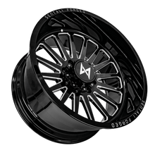 Charger l'image dans la galerie, SF226165199BM - Sentali Forged SF-2 26X16 5X127 -99mm Gloss Black Milled - Sentali Forged Wheels Canada