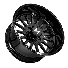 Load image into Gallery viewer, SF224128344GB - Sentali Forged SF-2 24X12 8X170 -44mm Gloss Black - Sentali Forged Wheels Canada