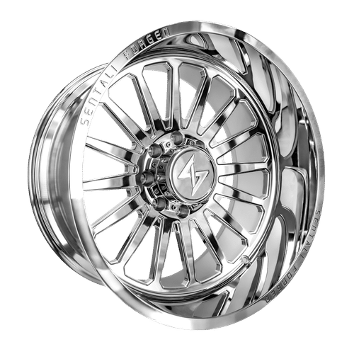 SF224168399P - Sentali Forged SF-2 24X16 8X170 -99mm Polished - Sentali Forged Wheels Canada