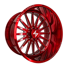 Charger l'image dans la galerie, SF222146176RM - Sentali Forged SF-2 22X14 6X135 -76mm Red Milled - Sentali Forged Wheels Canada
