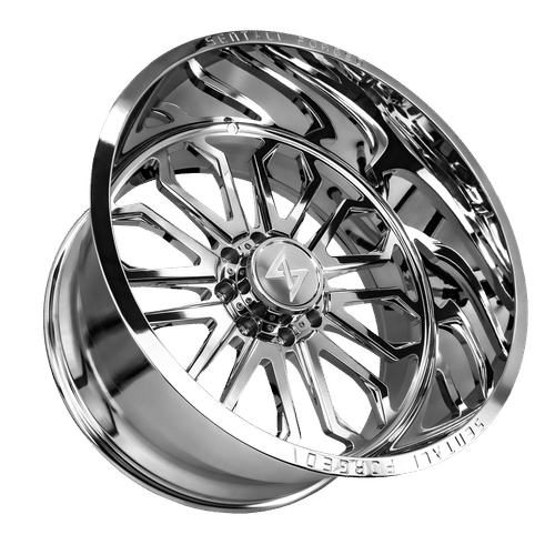 SF324168199P - Sentali Forged SF-3 24X16 8X165.1 -99mm Polished - Sentali Forged Wheels Canada