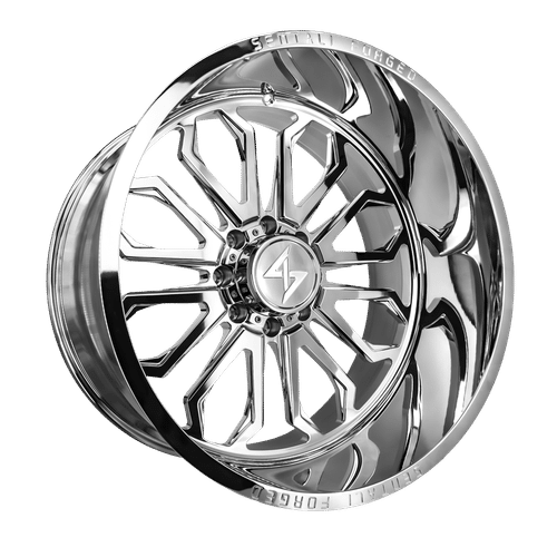 SF324166199P - Sentali Forged SF-3 24X16 6X135 -99mm Polished - Sentali Forged Wheels Canada