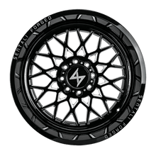 Load image into Gallery viewer, SF526168399BM - Sentali Forged SF-5 26X16 8X170 -99mm Gloss Black Milled - Sentali Forged Wheels Canada
