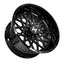 Charger l'image dans la galerie, SF524168399GB - Sentali Forged SF-5 24X16 8X170 -99mm Gloss Black - Sentali Forged Wheels Canada