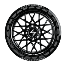 Load image into Gallery viewer, SF524166299GB - Sentali Forged SF-5 24X16 6X139.7 -99mm Gloss Black - Sentali Forged Wheels Canada