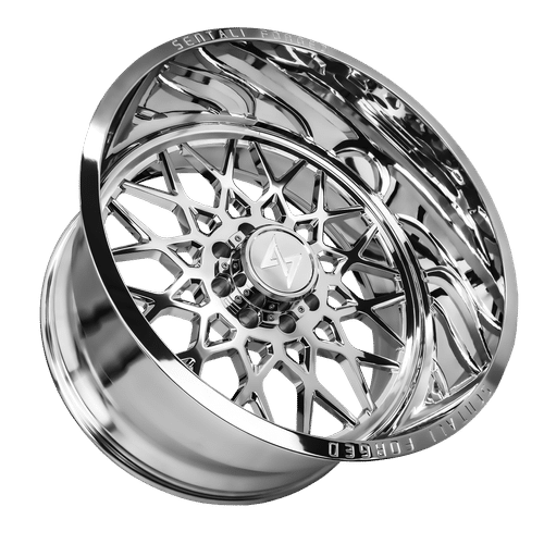 SF524165199P - Sentali Forged SF-5 24X16 5X127 -99mm Polished - Sentali Forged Wheels Canada