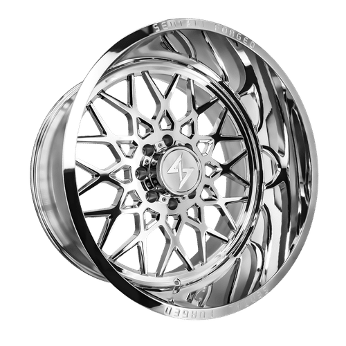 SF524165199P - Sentali Forged SF-5 24X16 5X127 -99mm Polished - Sentali Forged Wheels Canada
