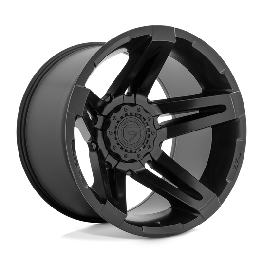 D76322405745 - Fuel Off-Road D763 Sfj 22X14 5X139.7 / 5X127 -75mm Matte Black - Fuel Off-Road Wheels Canada