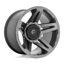 Load image into Gallery viewer, D764200000-18 - Fuel Off-Road D764 SFJ 20X10 BLANK ET -18mm Matte Gunmetal - Fuel Off-Road Wheels Canada