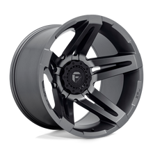 Load image into Gallery viewer, D76422405745 - Fuel Off-Road D764 Sfj 22X14 5X139.7 / 5X127 -75mm Matte Gun Metal - Fuel Off-Road Wheels Canada