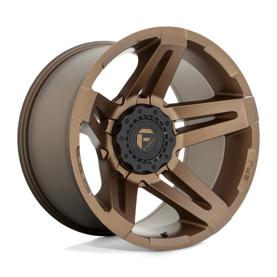 D76522409845 - Fuel Off-Road D765 Sfj 22X14 6X139.7 / 6X135 -75mm Matte Bronze - Fuel Off-Road Wheels Canada