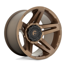 Load image into Gallery viewer, D76520007047 - Fuel Off-Road D765 SFJ 20X10 5X150 / 5X139.7 -18mm Matte Bronze - Fuel Off-Road Wheels Canada