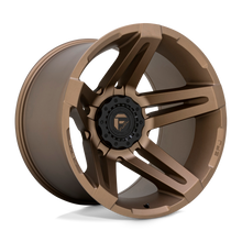 Charger l'image dans la galerie, D76522405745 - Fuel Off-Road D765 Sfj 22X14 5X127 / 5X139.7 -75mm Matte Bronze - Fuel Off-Road Wheels Canada