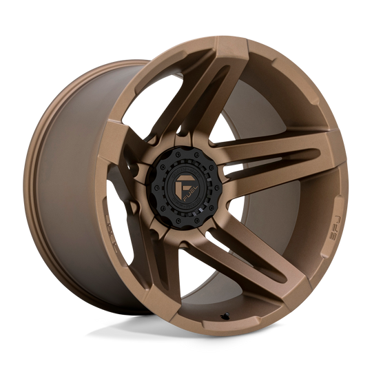 D76522405745 - Fuel Off-Road D765 Sfj 22X14 5X127 / 5X139.7 -75mm Matte Bronze - Fuel Off-Road Wheels Canada