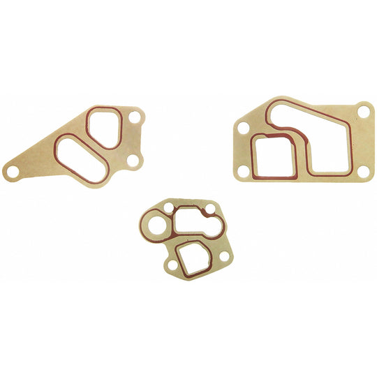 ES 70689 Engine Oil Filter Adapter Gasket Set Felpro