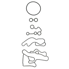 Load image into Gallery viewer, ES 72677 Engine Oil Cooler Gasket Set Felpro