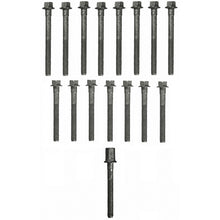 Charger l'image dans la galerie, ES 74019 Engine Cylinder Head Bolt Set Felpro