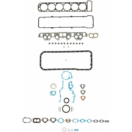 FS 21157 PT Engine Complete Overhaul Gasket Set Felpro