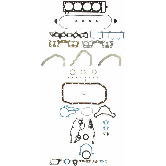 FS 21187 PT-1 Engine Complete Overhaul Gasket Set Felpro