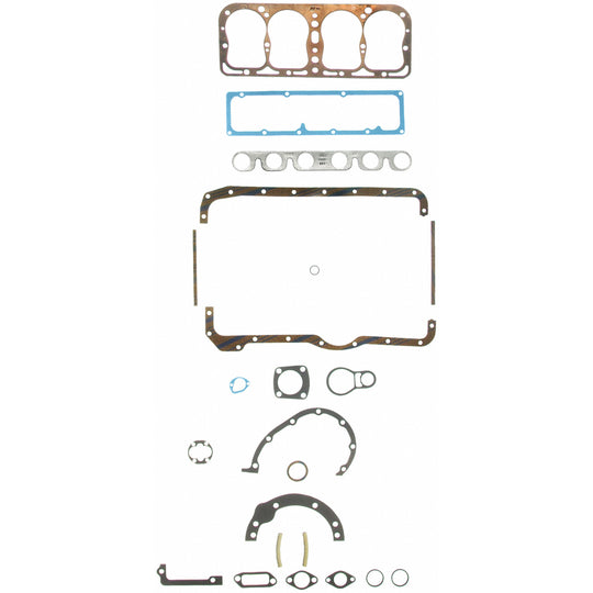 FS 7013 C Engine Complete Overhaul Gasket Set Felpro