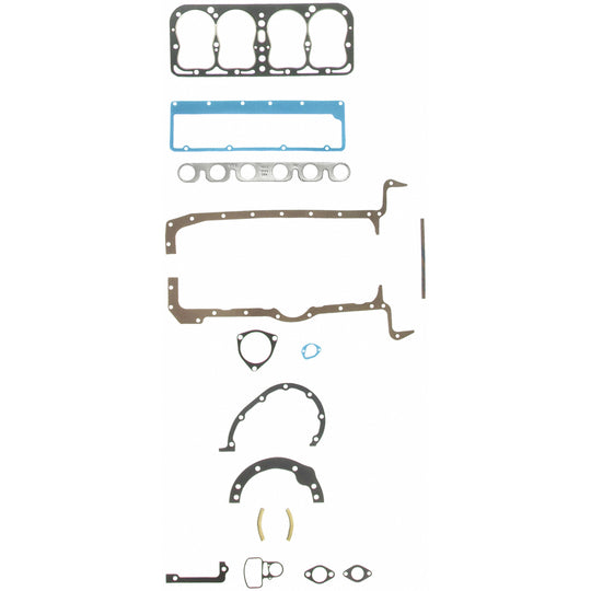 FS 7014 B Engine Complete Overhaul Gasket Set Felpro