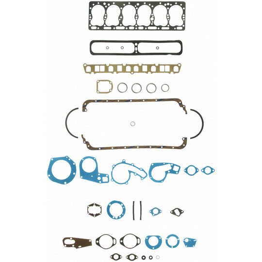 FS 7191 S-1 Engine Complete Overhaul Gasket Set Felpro