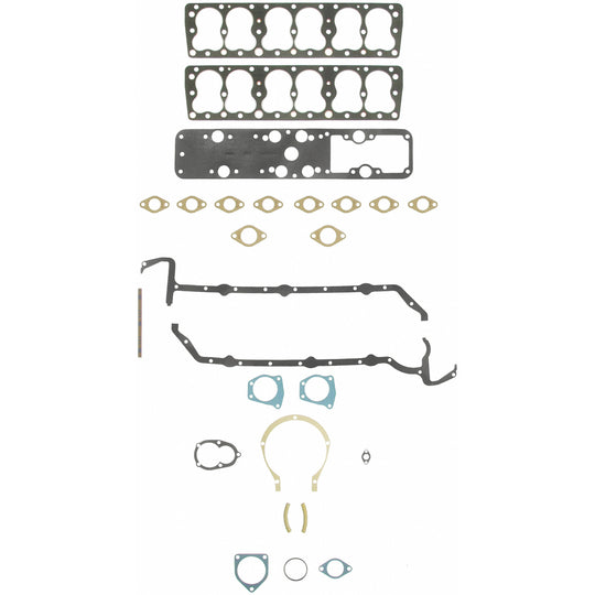 FS 7250 B Engine Complete Overhaul Gasket Set Felpro