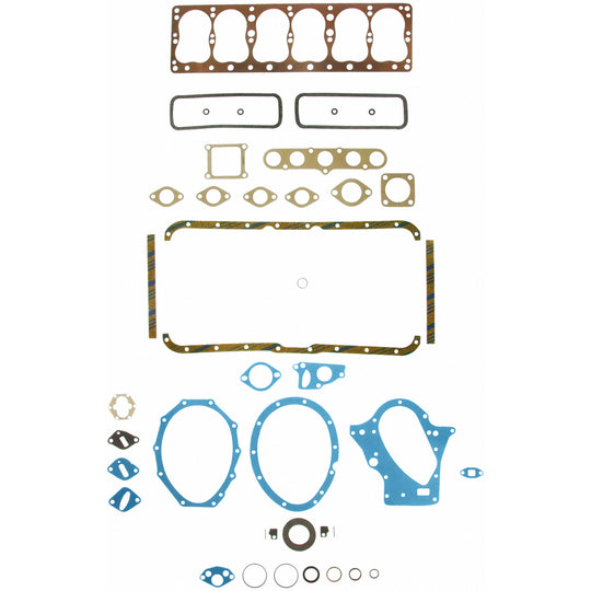 FS 7256 C Engine Complete Overhaul Gasket Set Felpro