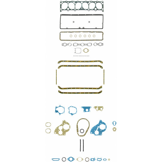 FS 7276 B-2 Engine Complete Overhaul Gasket Set Felpro