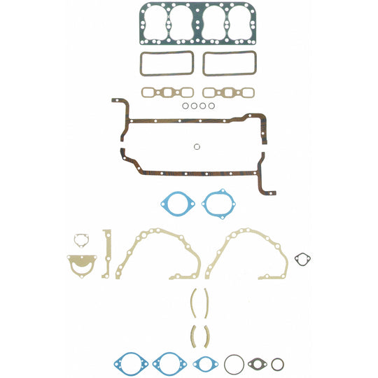 FS 7277 B Engine Complete Overhaul Gasket Set Felpro