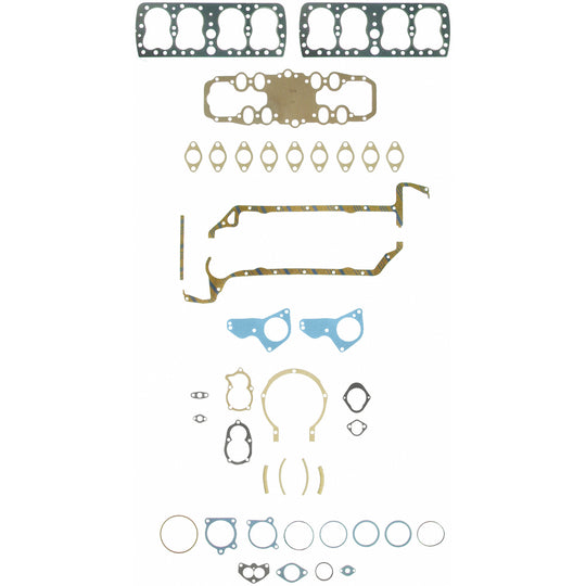 FS 7283 B Engine Complete Overhaul Gasket Set Felpro