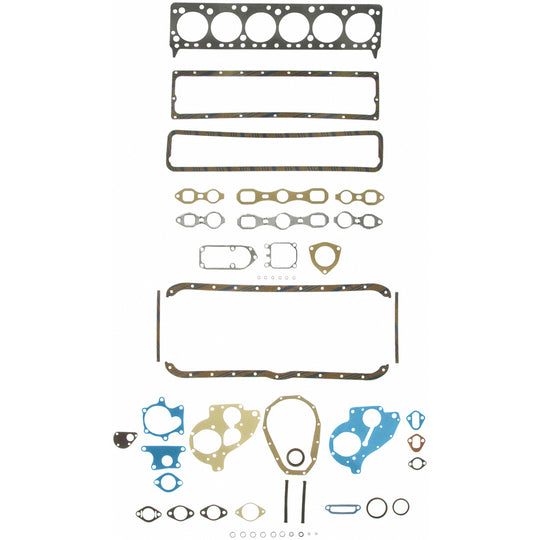FS 7391 S-4 Engine Complete Overhaul Gasket Set Felpro