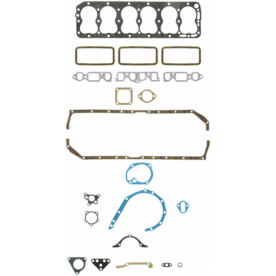 FS 7524 S Engine Complete Overhaul Gasket Set Felpro