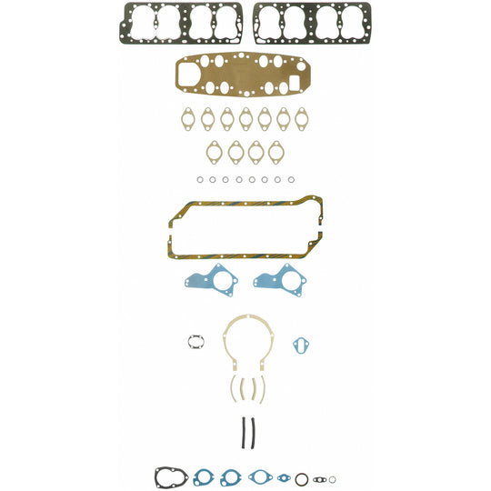 FS 7525 B Engine Complete Overhaul Gasket Set Felpro