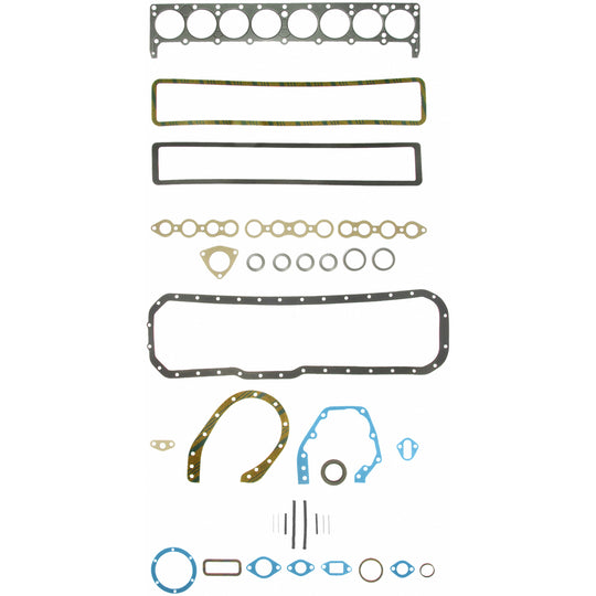 FS 7546 SH Engine Complete Overhaul Gasket Set Felpro