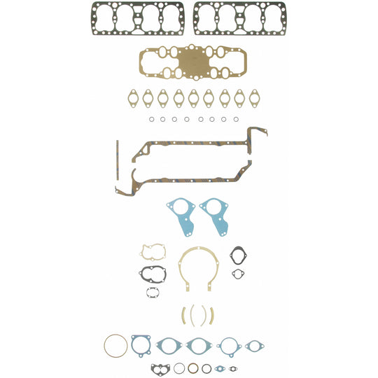 FS 7548 B Engine Complete Overhaul Gasket Set Felpro