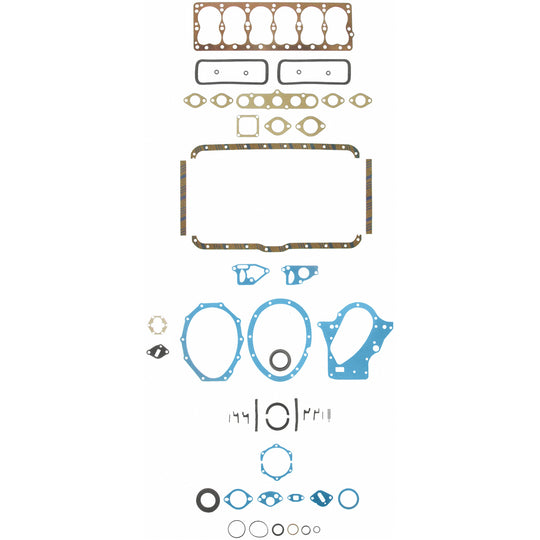 FS 7564 C-2 Engine Complete Overhaul Gasket Set Felpro