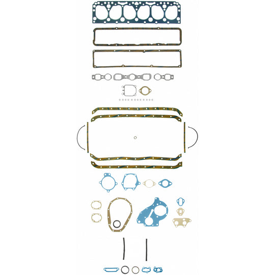 FS 7619 B-3 Engine Complete Overhaul Gasket Set Felpro