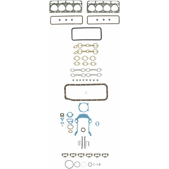 FS 7636 SH Engine Complete Overhaul Gasket Set Felpro