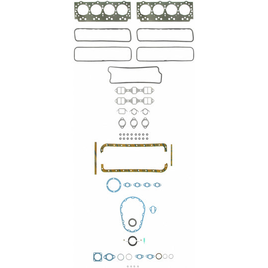 FS 7669 S-2 Engine Complete Overhaul Gasket Set Felpro