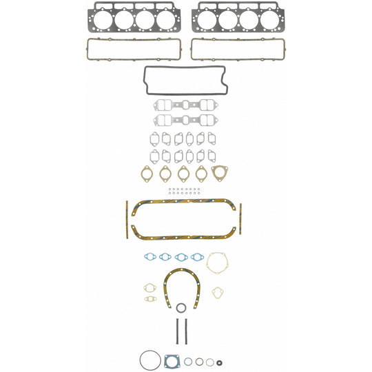 FS 7673 PT-2 Engine Complete Overhaul Gasket Set Felpro