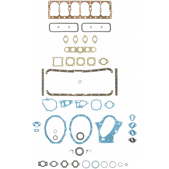 FS 7688 C-2 Engine Complete Overhaul Gasket Set Felpro