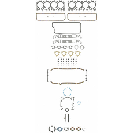 FS 7725 S-1 Engine Complete Overhaul Gasket Set Felpro