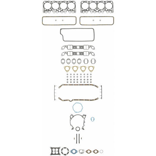 FS 7725 S-2 Engine Complete Overhaul Gasket Set Felpro