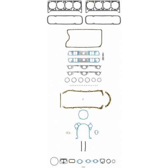 FS 7729 S-1 Engine Complete Overhaul Gasket Set Felpro