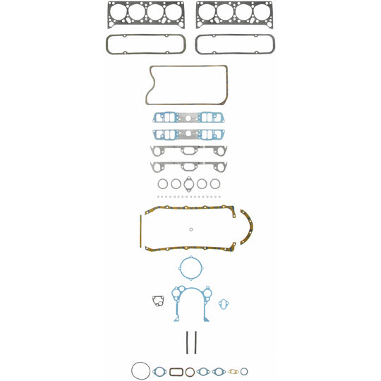 FS 7729 S Engine Complete Overhaul Gasket Set Felpro