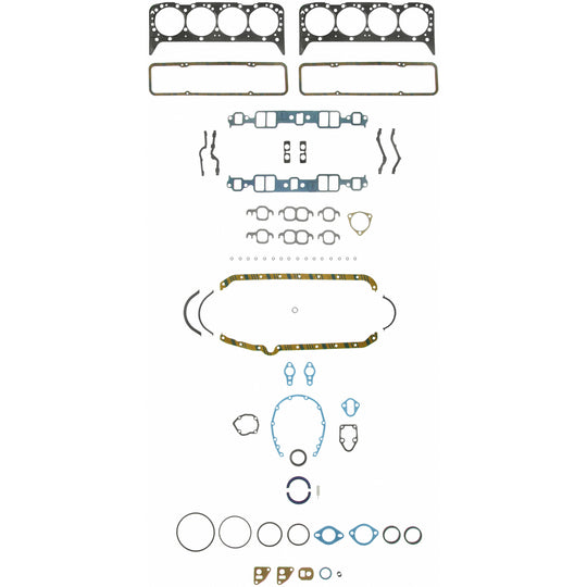 FS 7733 SH-2 Engine Complete Overhaul Gasket Set Felpro