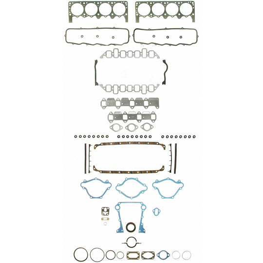 FS 7734 PT-2 Engine Complete Overhaul Gasket Set Felpro