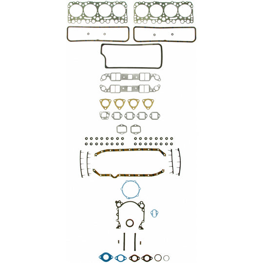 FS 7747 S Engine Complete Overhaul Gasket Set Felpro