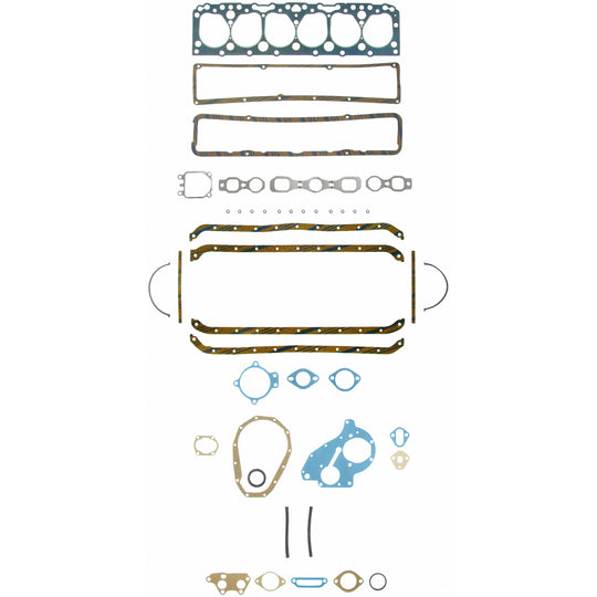 FS 7782 B Engine Complete Overhaul Gasket Set Felpro